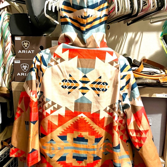 Aztec print jacket - Picture 3 of 3